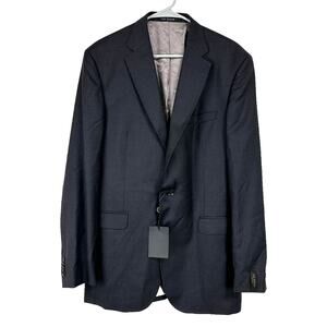 Ted Baker NWT Endurance Jarrow CT Men's Dark Gray Blazer Size 44L 100% Wool